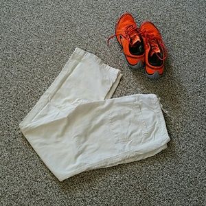 *FINAL MARK DOWN*Mens Silver Moon Linen Pants